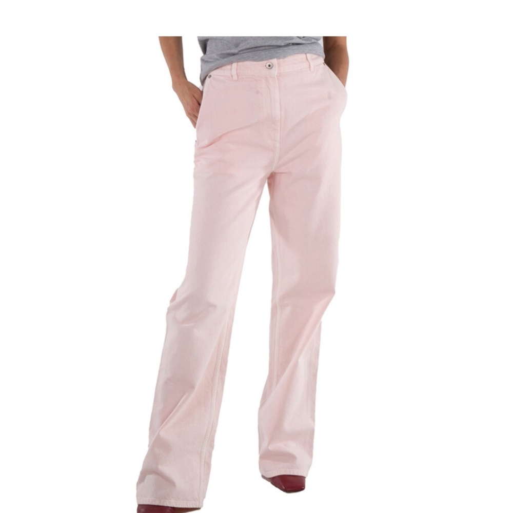 NWT Burberry Women's Pink Jeans